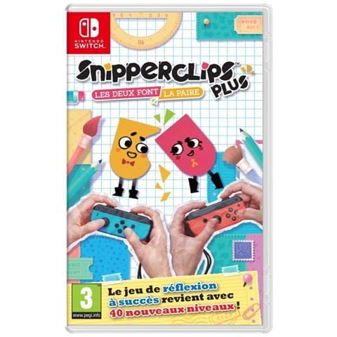 Più Snipperclips Gioco Interruttore - Switch - Foto 1