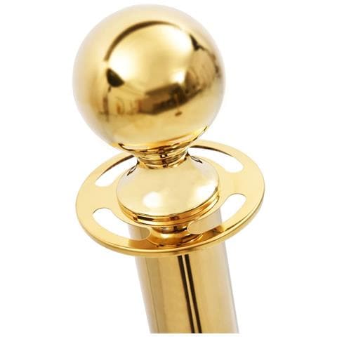 Set Transenne Separacode Vip 3 Pz In Acciaio Inox Oro - Foto 6