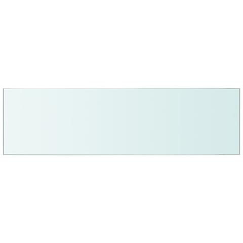 Mensole In Vetro Trasparente 2 Pz 50x12 Cm - Foto 2