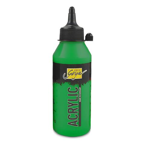 Colori Acrilici Solo Goya Acrilico 250 Ml - Verde Permanente - Foto 1
