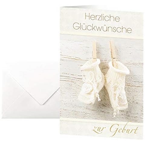 Biglietti Di Auguri Per La Nascita Baby - Foto 1