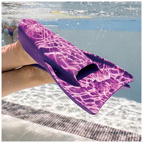 Booster, Pinna Unisex Bambini, Viola, 6-8 - Foto 2