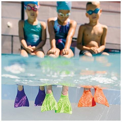 Booster, Pinna Unisex Bambini, Viola, 6-8 - Foto 3
