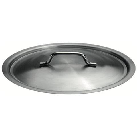 Coperchio 45 Cm Acciaio Inox 18/10 - Foto 1