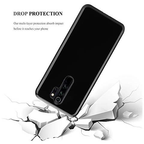 Custodia Compatibile Con Xiaomi Redmi Note Note 8 Pro In Nero - Coperchio Protettivo In Silicone Tpu Flessibile - Foto 2