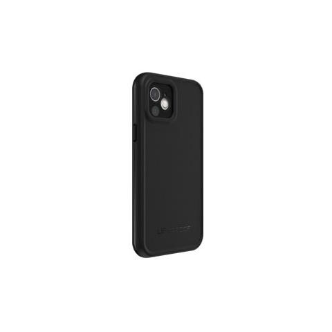 Fre Cover in Plastica per iPhone 12 Impermeabile Colore Nero - Foto 3