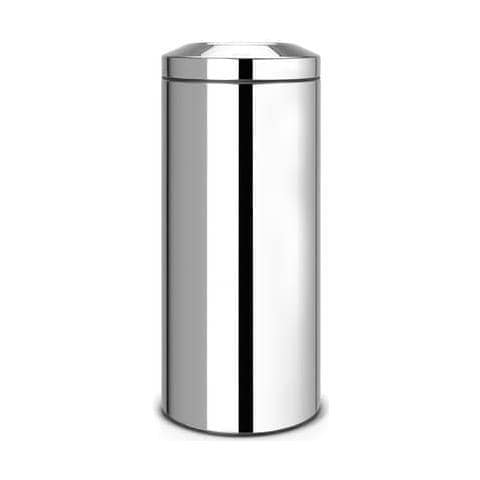 Cestino Ignifugo Flameguard Paper Bin Inox Lucido 287527 - Foto 1