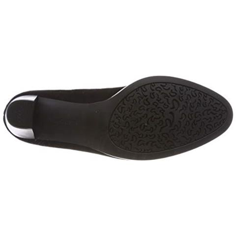 Orly 1213436 Scarpe Tacco Con Donna, Nero (black 01), 40 Ue - Foto 2