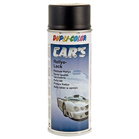 385872 - Spruzzo In Auto, 400 Ml, Colore: Nero Opaco - Foto 1