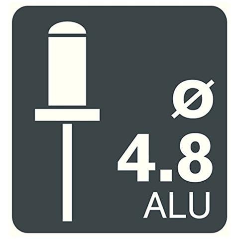 5000391 Rivetti High Performance Ø4,8x20 Mm Acciaio - Foto 2