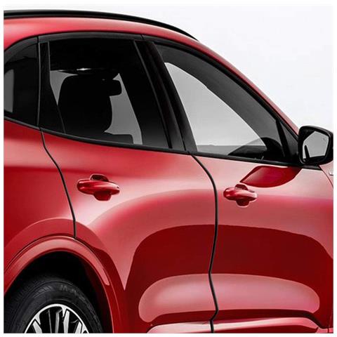 Profili Salvaporta Paracolpi Per Auto, Cromo, 2 Pezzi 650 Mm - Foto 2