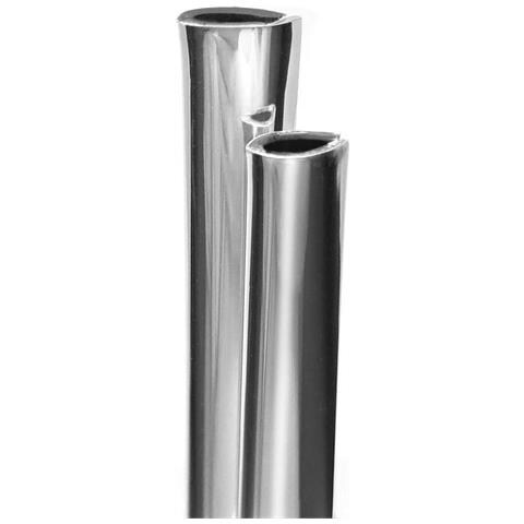 Profili Salvaporta Paracolpi Per Auto, Cromo, 2 Pezzi 650 Mm - Foto 1