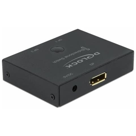 Displayport 2 - 1 Switch Bidirectional 8k 30 Hz - Video / audio-schalter - 2 X Displayport - Desktop - Foto 1