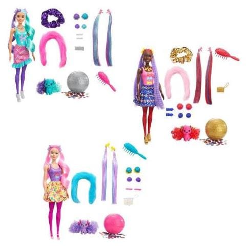 Barbie Color Reveal Hairstyling - Foto 1