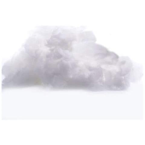 Fluffy Soft White Poliestere Fibrefill Riempimento Per Diy Peluche Cuscino E Artigianato Ripieno 250 Grammi 250gr - Foto 2