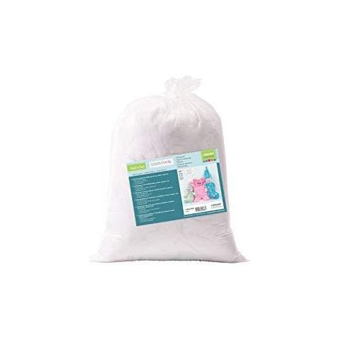 Fluffy Soft White Poliestere Fibrefill Riempimento Per Diy Peluche Cuscino E Artigianato Ripieno 250 Grammi 250gr - Foto 1