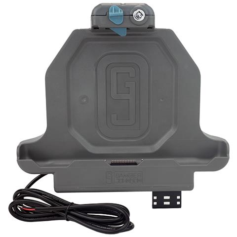 Gamber-Johnson SLIM Supporto attivo Tablet/UMPC Grigio - Foto 1