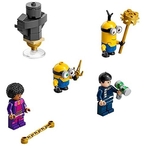 40511 Minions Addestramento Kung Fu Dei Minions - Foto 2