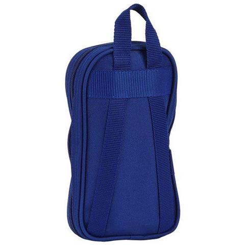 Astuccio Zaino F. c. Barcelona Azzurro (33 Pezzi)  - Foto 2