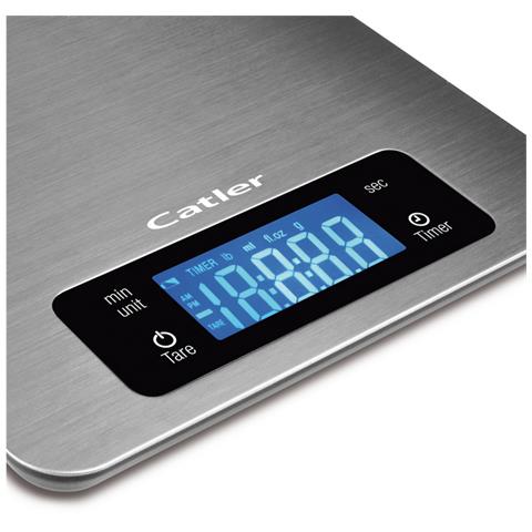 KS 4010, LCD, Acciaio inossidabile, 168 x 241 x 22 mm, Acciaio inossidabile - Foto 1