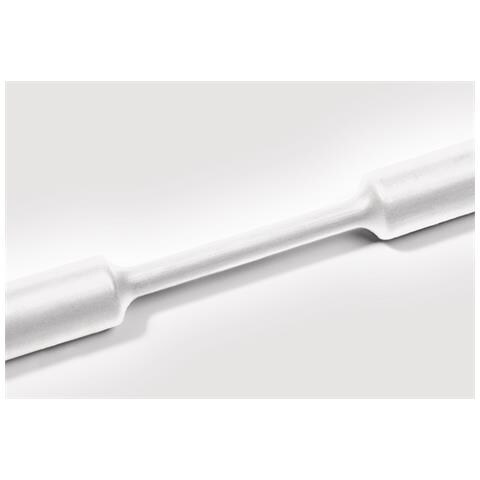 309-50489 Tubo termorestringente Bianco isolante di cavo - Foto 1