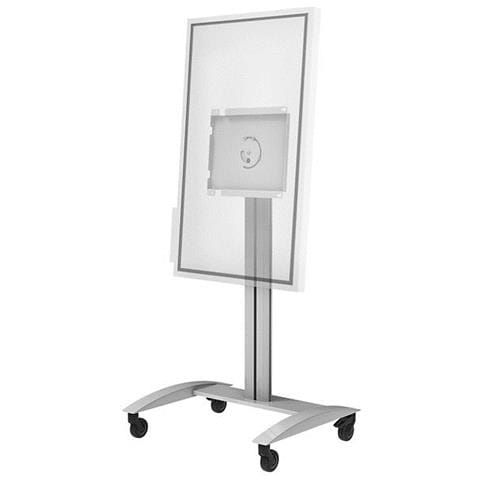 SR560-FLIP base da pavimento per tv a schermo piatto Portable flat panel floor stand Bianco 139,7 cm (55")  - Foto 2