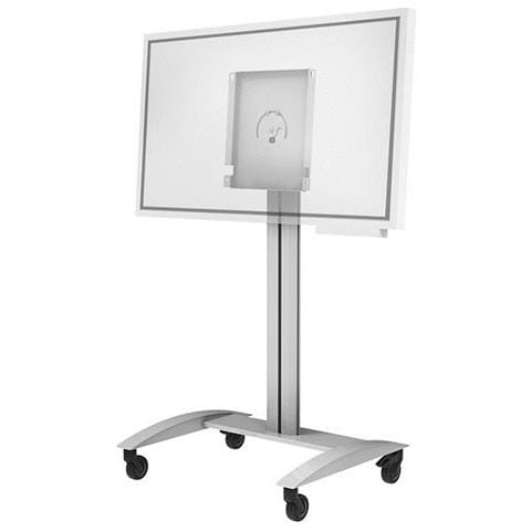 SR560-FLIP base da pavimento per tv a schermo piatto Portable flat panel floor stand Bianco 139,7 cm (55")  - Foto 1