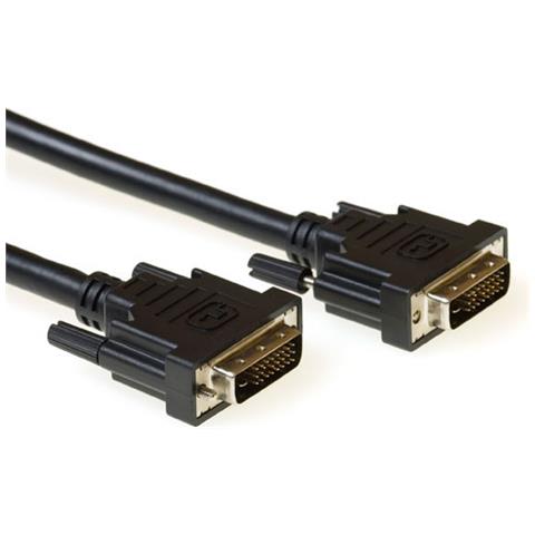 Advanced Cable Technology AK3829 0.5m DVI-D DVI-D Nero cavo DVI - Foto 1