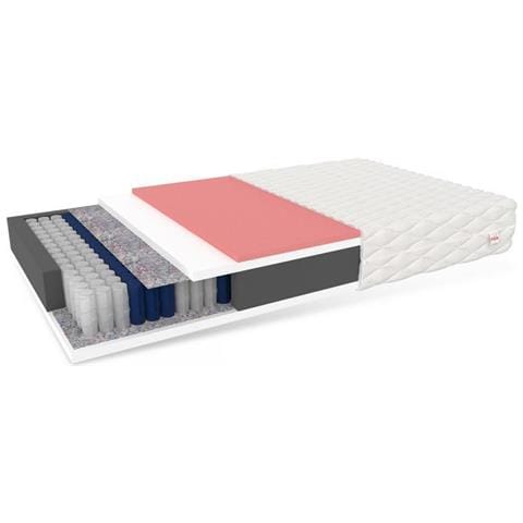 Materasso A Molle Insacchettate Vero 160 X 200 - H2 Medio / H3 Medio Rigido - Schiuma Visco Memory - Foto 1