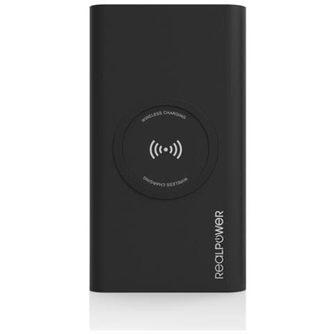 Pb-8000 Batteria Portatile Nero, Grigio 8000 Mah Carica Wireless - Foto 2