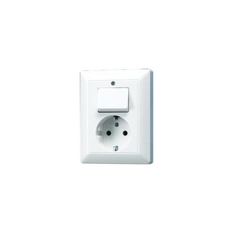 As 5576 U Ww Presa Energia Cee 7/3 Bianco - Foto 1