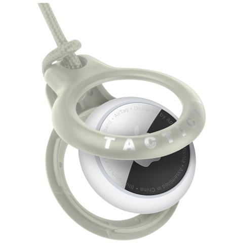 Custodia Originale Ciondolo Per Apple Airtag Beam Rugged Foggy Grigio - Foto 1