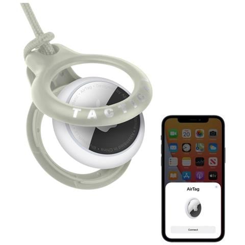 Custodia Originale Ciondolo Per Apple Airtag Beam Rugged Foggy Grigio - Foto 5