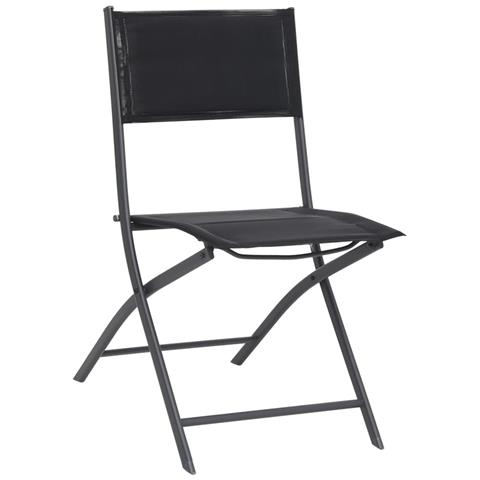 Set Da Pranzo Per Esterni 3 Pz In Acciaio - Foto 8