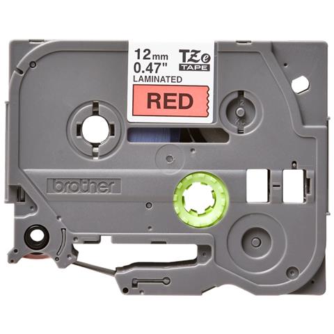 TZE-431 nastro per etichettatrice Nero su rosso - Foto 3