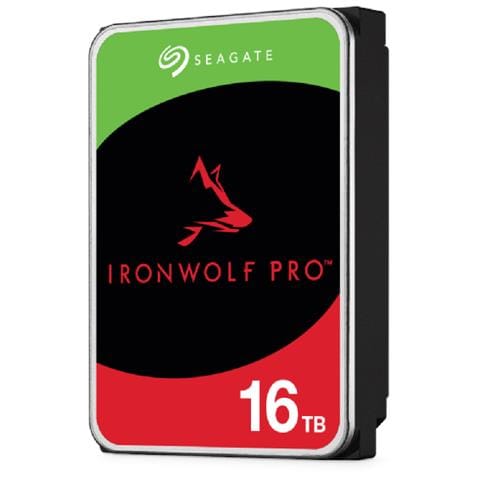 Hard Disk per NAS IronWolf Pro ST16000NT001 16 TB 3.5" Interfaccia SATA 6Gb /s Buffer 256 MB 7200 Rpm - Foto 2