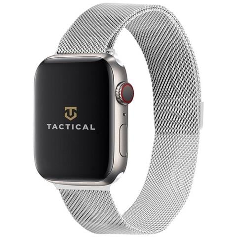 Cinturino 356 Originale Loop Magnetic Per Apple Watch 1-2-3-4-5-6-7-se 42 44 45mm Silver - Foto 5