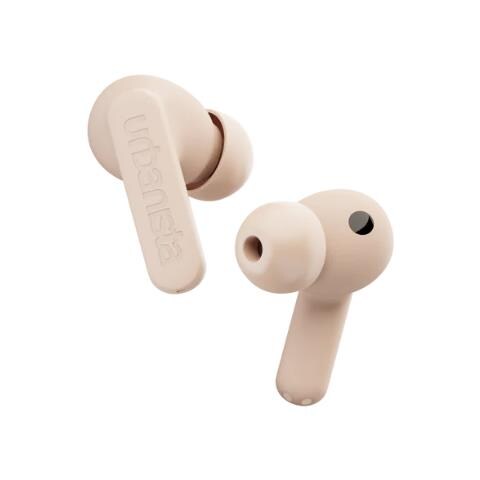 Phoenix Auricolari True Wireless con Custodia di Ricarica ad Energia Solare - Rosa Deserto - Foto 2