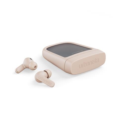 Phoenix Auricolari True Wireless con Custodia di Ricarica ad Energia Solare - Rosa Deserto - Foto 5