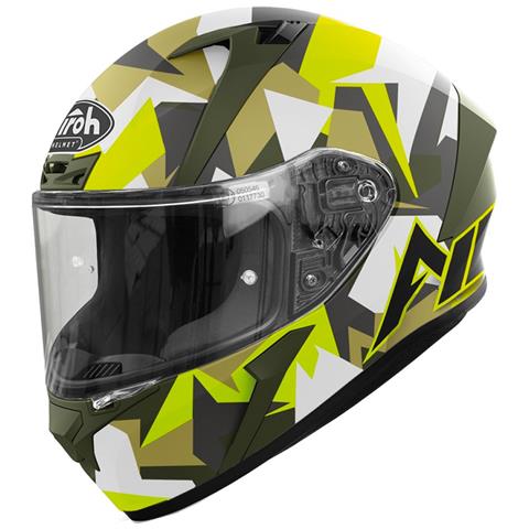 Casco Integrale Airoh Valor Army Matt - Foto 1