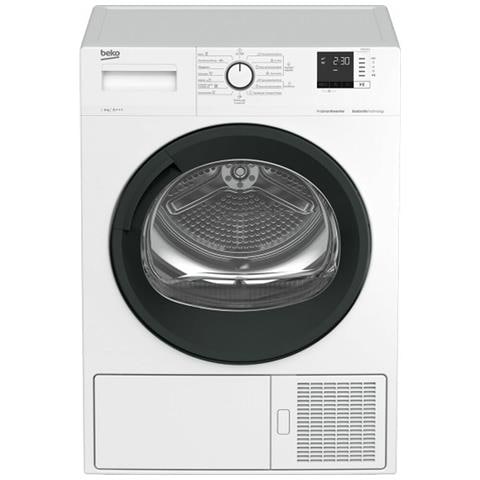BEKO DS 8512 CX asciugatrice Libera installazione Caricamento frontale 8 kg A+++ Bianco BEKO DS 8512 CX asciugatrice Libera installazione Caricamento frontale 8 kg A+++ Bianco
