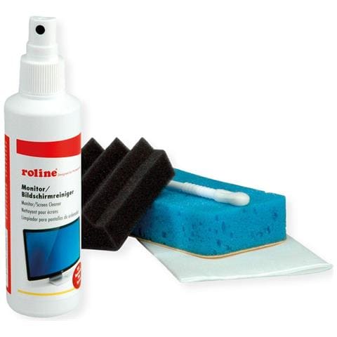 19.04.4140 kit per la pulizia Tastiera, Computer portatile, PC, Schermi /Plastiche Kit di pulizia dell'apparecchiatura 125 ml - Foto 1