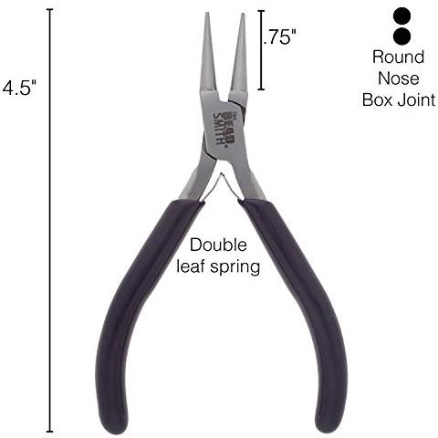 Pinze A Becchi Tondi Per Piegare E Avvolgere Fili, Forniture Per La Creazione Di Gioielli - Foto 3