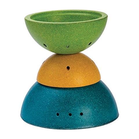 Set Fontana Per Vasca Da Bagno E Gioco Acquatico (5714) Realizzato In Modo Sostenibile Con Legno Della Gomma E Vernici E Coloranti Non Tossici Ecologico Planwood - Foto 3