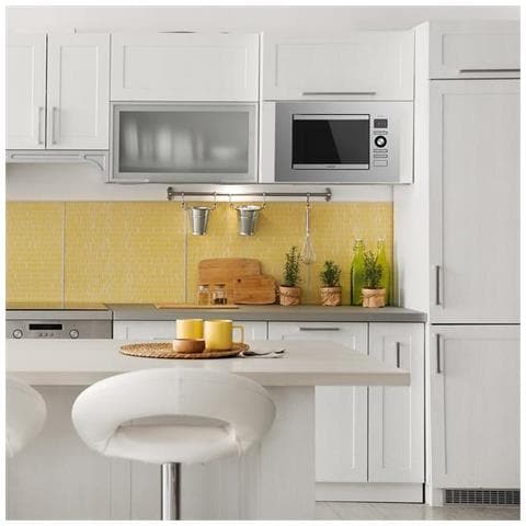 Forno Microonde 01382 con Grill Capacità 20 Litri Potenza 800 Watt Colore Acciaio - Foto 2