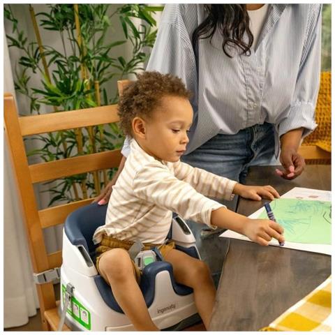 Seggiolone Ingenuity Azzurro - Foto 6