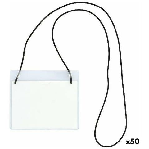Cordoncino Portabadge Grafoplas (50 Unità) - Foto 1