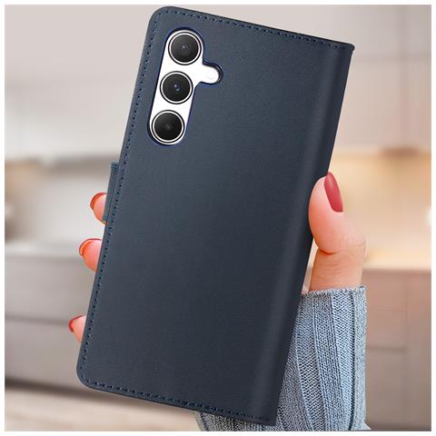 Custodia Per Samsung Galaxy A55 Vera Pelle Porta-carte - Foto 2