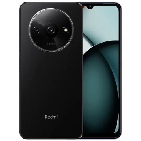 Redmi A3 4G 128GB 4GB Ram Dual Sim Display 6.71" HD+ Slot Micro SD Fotocamera 8 Mpx Android Black - Foto 1