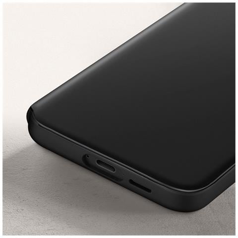 Custodia A55 5g Copertina Finestra Touch Portacarte, Nero - Foto 5